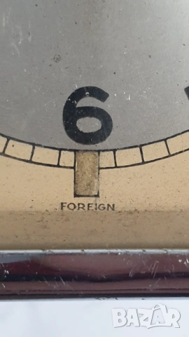 Малък настолен будилник Foreign, снимка 4 - Антикварни и старинни предмети - 53891117