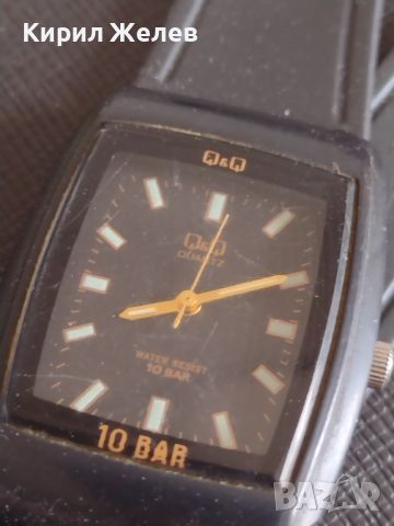 Дамски часовник Q/Q QUARTZ 10 BAR много красив стилен дизайн 44909, снимка 3 - Дамски - 45381893