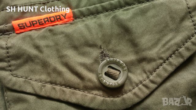 SUPERDRY MILITARY Jacket размер М яке пролет есен - 1053, снимка 6 - Якета - 46118121