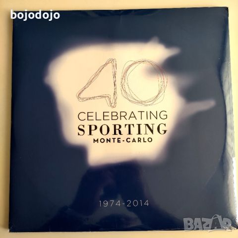 40 Celebrating Sporting Monte - Carlo 1974 - 2014, снимка 1 - Грамофонни плочи - 45797394