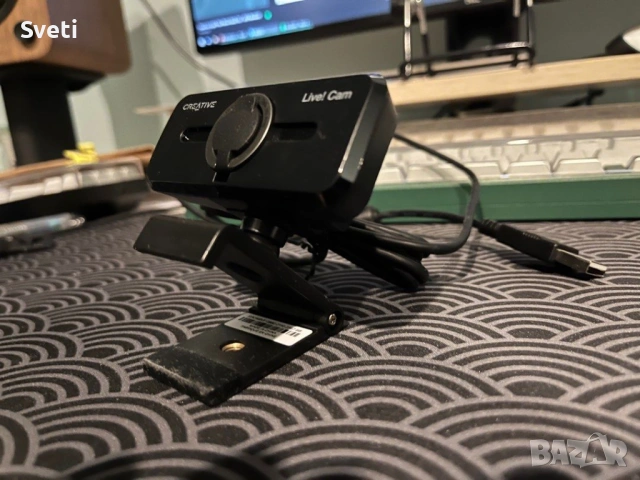 камера CREATIVE Live! Cam Sync 1080p V2, снимка 3 - Други - 53832281