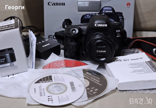 Canon EOS 5D Mark IV, снимка 1