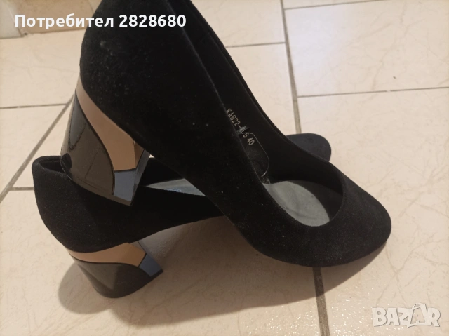 Дамски обувки, снимка 2 - Дамски елегантни обувки - 53324701