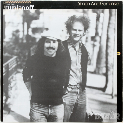Simon & Garfunkel – Simon & Garfunkel (Japanese press) / LP, снимка 4 - Грамофонни плочи - 45070557
