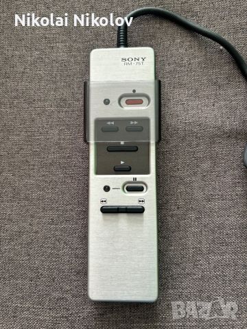 Sony RM-75 T video rekorder(дистанционно Сони за видеорекордер), снимка 1 - Аудиосистеми - 45903497