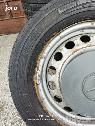 Gumi + djanti PIRELLI, снимка 5 - Гуми и джанти - 54087252