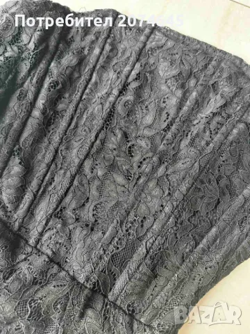 Karen Millen боди тип бюстие,корсет.Черна дантела/XS, снимка 3 - Корсети, бюстиета, топове - 50012949