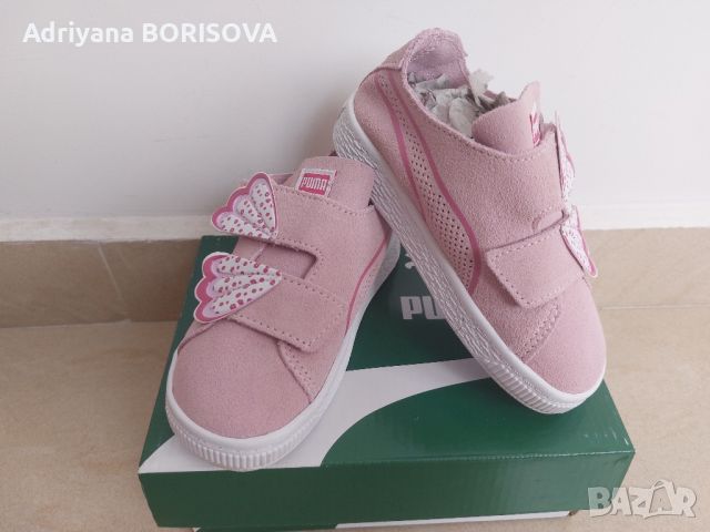 Детски сникърси Puma чисто нови, снимка 5 - Детски маратонки - 46287432