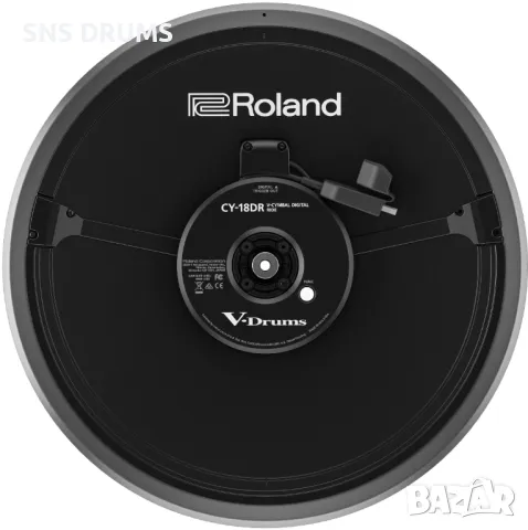 Дигитален ел. чинел ROLAND CY 18 Ride, снимка 2 - Ударни инструменти - 47019905