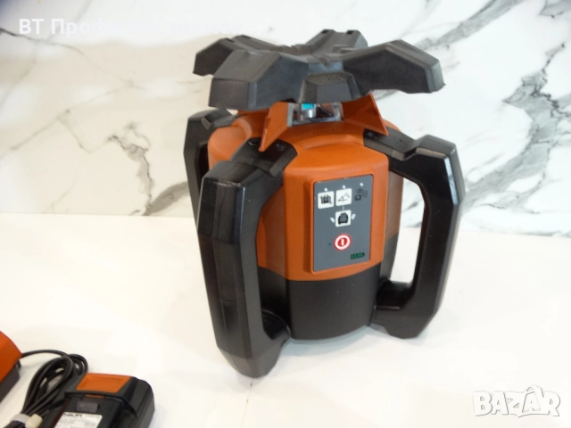 2023 - Hilti PR 30 HVS A12 - Ротационен лазерен нивелир, снимка 2 - Други инструменти - 52960703