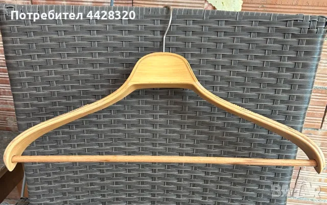 Дървени закачалки, снимка 1