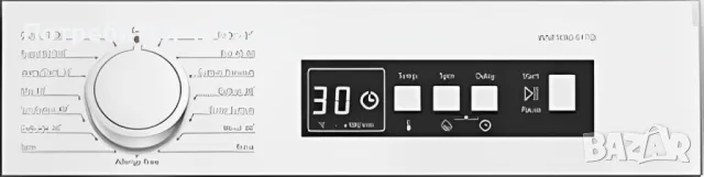 Пералня VOX WM 1060-SYTD,6kg,1000rpm,5 години, снимка 2 - Перални - 48453318