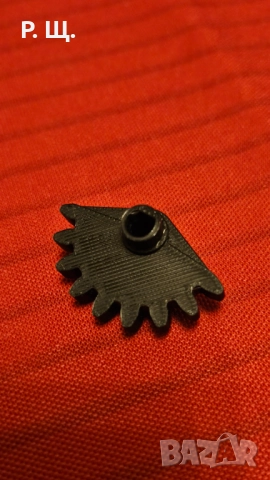 Зъбно колело за преден панел на климатици Fujitsu Electric и General, снимка 2 - Климатици - 52705810