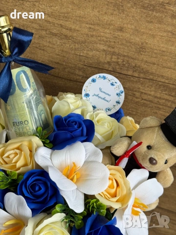 Букет за абитуриенти, снимка 5 - Подаръци за жени - 54273753