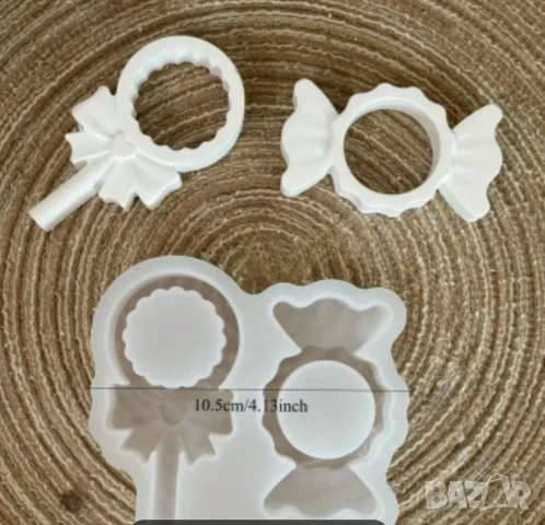 Молд поставки за бонбони близалки , снимка 3 - Форми - 51291444