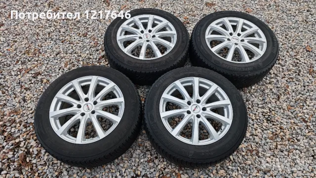 Лизинг TBi 18''Cr-v 225 60 18 Джанти+Гуми MICHELIN DOT1715 Honda, снимка 2 - Гуми и джанти - 48603946