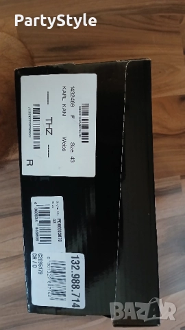 кецове Karl Kani 43, снимка 6 - Кецове - 51657121