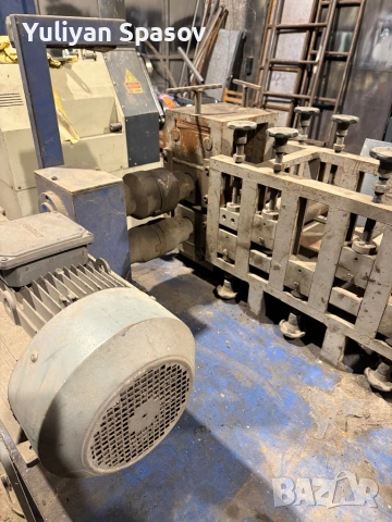 Машина за ковано желязо, снимка 3 - Други машини и части - 54150775