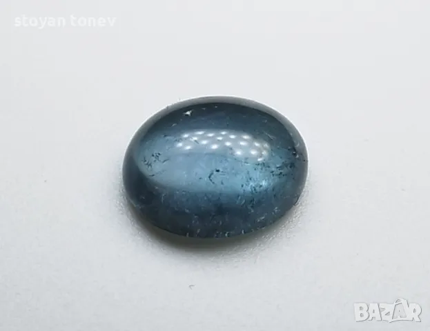 Син турмалин кабошон - 4.28кт.! Нов!