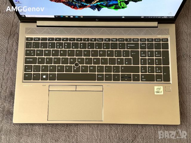 15.6'FHD IPS/i7-10510u/HP Zbook G7 FireFly/16GB DDR4/512GB/Quadro P520, снимка 4 - Лаптопи за работа - 46632797