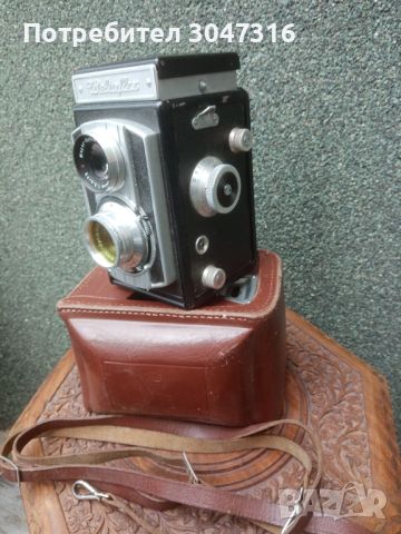 Weltaflex рното camera фотоапарат камера фото  183 лв., снимка 4 - Антикварни и старинни предмети - 45575361