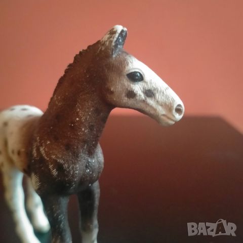 Колекционерска фигурка Schleich Кон Knabstrupper Foal Horse 2013 13760, снимка 11 - Колекции - 46797624