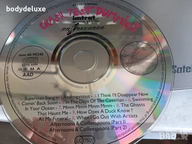 аудио компакт дискове без обложки, снимка 14 - CD дискове - 50533116