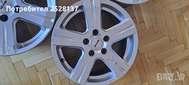 4 броя оригинални алуминиеви италиански джанти MAK, снимка 3 - Гуми и джанти - 53665869