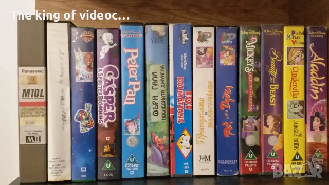Видеокасети  64 броя VHS , снимка 3 - Други жанрове - 53193863