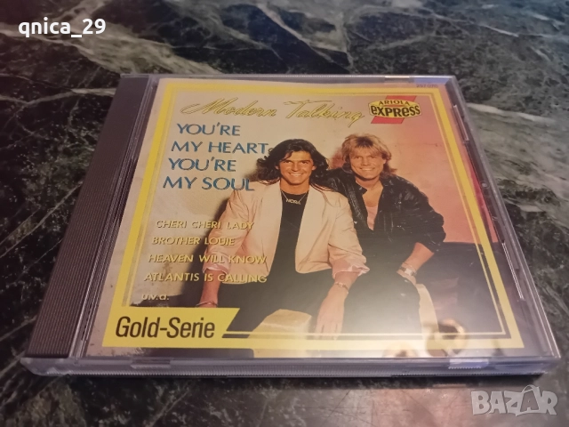 Modern Talking - You'Re My Heart You'Re My Soul