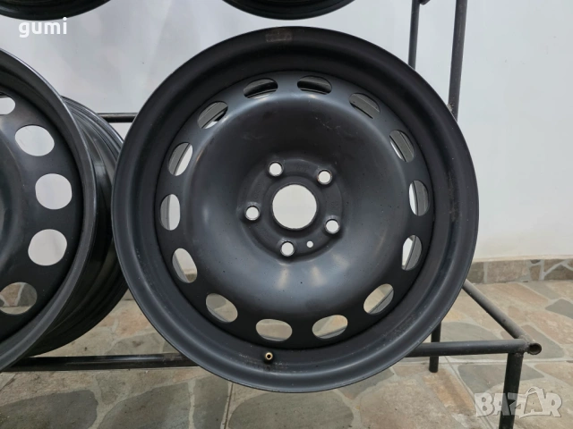 4бр 16ски джанти за AUDI,VW,SEAT 5x112мм A161287 , снимка 2 - Гуми и джанти - 53910985