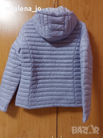 Дамско двулицево яке размер L, снимка 2 - Якета - 52189748