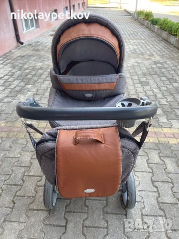 Бебешка количка BABY MERC, снимка 3 - Детски колички - 46432215