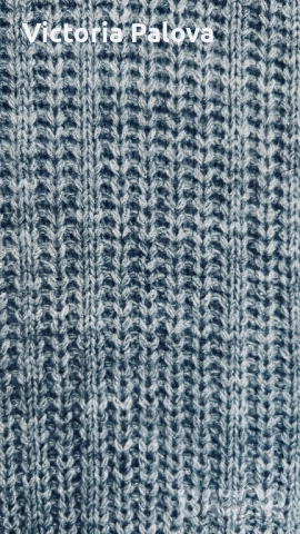 Луксозна плетена рокля-пуловер с поло яка Италия, снимка 4 - Рокли - 52969719