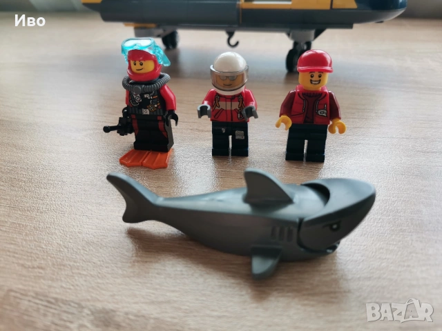 LEGO City. Лего сити сет 60093 и сет 60221., снимка 6 - Конструктори - 52936535