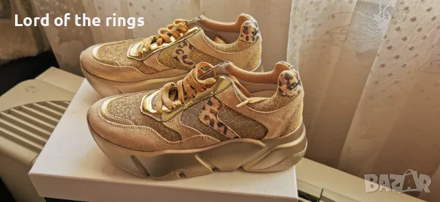 Оригинални маркови дамски маратонки/ сникърси VOILE BLANCHE - 36 номер