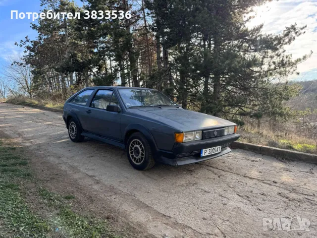 Vw Scirocco Mk2 Gt Zender 82г., снимка 5 - Автомобили и джипове - 48383685