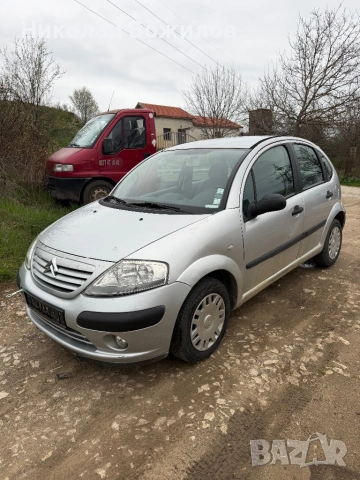 Продавам Citroen C3 1.4 HDI 68 кс 2004г НА ЧАСТИ , снимка 2 - Автомобили и джипове - 54032873