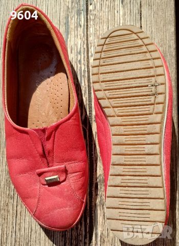 Обувки от естествена кожа , снимка 1 - Дамски ежедневни обувки - 45784327