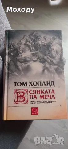 В сянката на меча - Том Холанд , снимка 1 - Художествена литература - 47147158