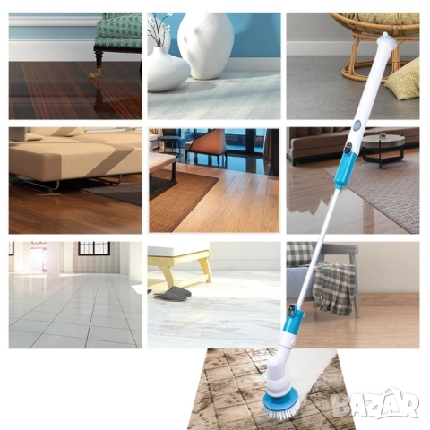 Електрическа четка за почистване на баня