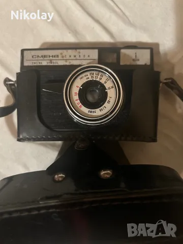 Руски / USSR фотоапарат SMENA 8M класика vintage LOMO 80-те , снимка 1 - Фотоапарати - 48482991