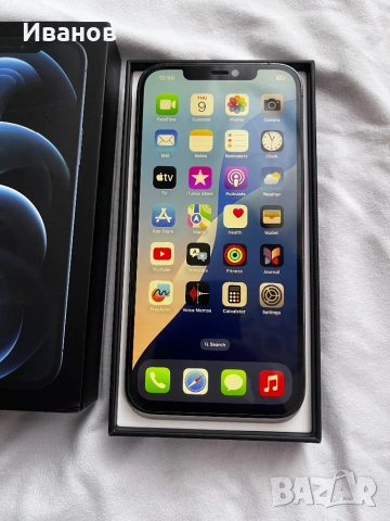 iPhone 12 Pro Max Pacific Blue 128 gb, снимка 2 - Apple iPhone - 54172066