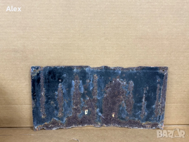 Емайлирана табела, снимка 2 - Запалки - 52526612