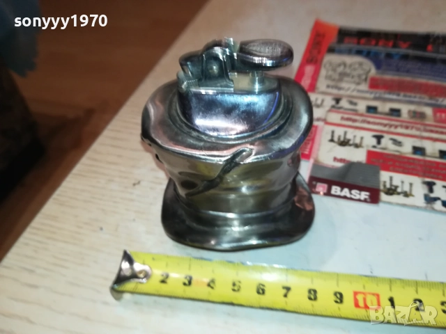 МАСИВНА ЗАПАЛКА ОТ ФРАНЦИЯ 0610251600, снимка 9 - Антикварни и старинни предмети - 51963157