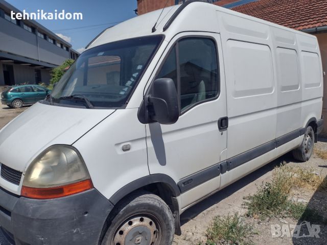 Renault Master 2.5 D, снимка 1 - Бусове и автобуси - 46722336