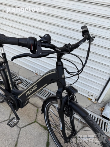 Fischer Cita 5.0I E bike, снимка 7 - Велосипеди - 52419382