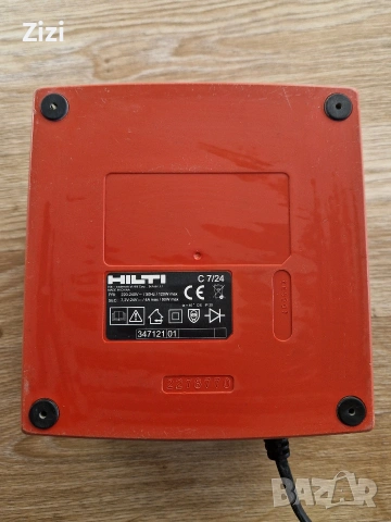 зарядно HILTI , снимка 2 - Винтоверти - 53838932