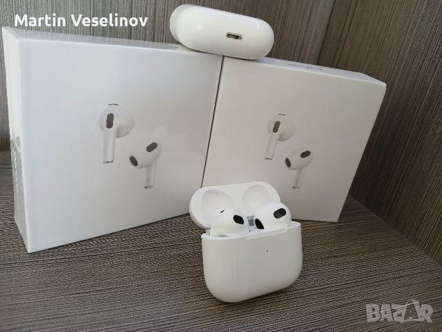 AirPods air3 , снимка 7 - Слушалки, hands-free - 46606970