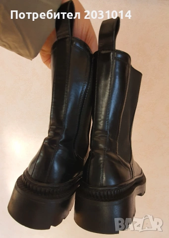 Дамски боти 36-ти номер-нови, снимка 3 - Дамски боти - 53707382